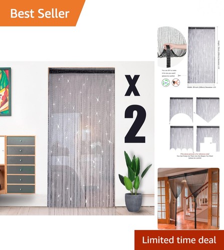 Versatile door fly screen - door,