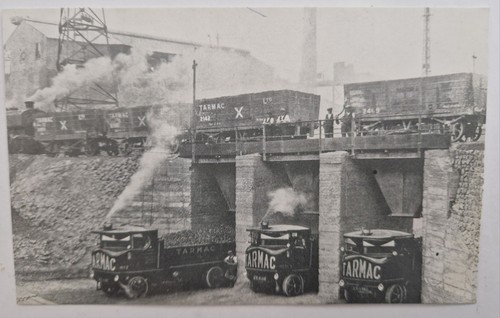 Tarmac sentinel steam wagon - steam,