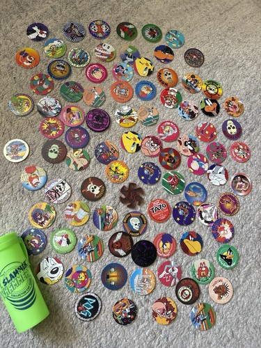 Pogs and slammers bundle - pogs,