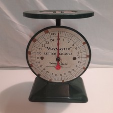 Vintage Letter Weighing Scales