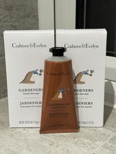 2 X Crabtree & Evelyn Gardeners Hand Therapy Hand Cream 100g new sealed  boxed