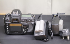 FUJI S5 PRO Camera Body with x2 batteries and x2 chargers Shutter Count: 38,400