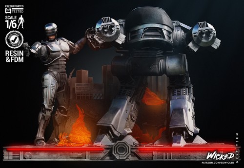 Robocop 209 model - robocop,