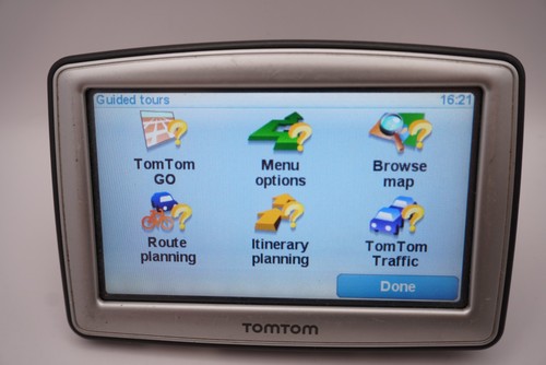 Tomtom sat nav - sat, gps