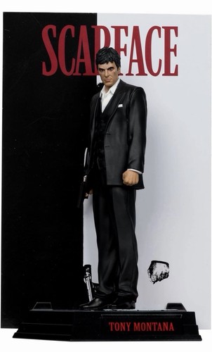 Tony montana 6in - -,