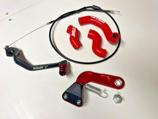 Beta Evo spares gear lever new chain adjuster throttle cable new  water hoses