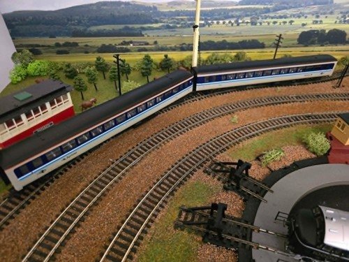 Hornby r2162b class 155 - hornby,