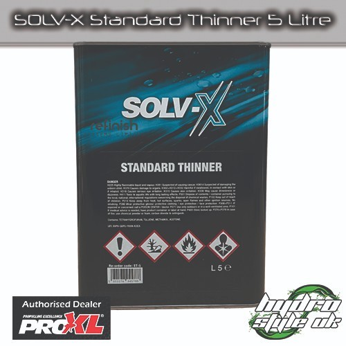 Solv standard thinners - standard,