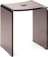 Navaris Grey Acrylic Shower