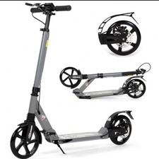 Folding Scooter Push Kick