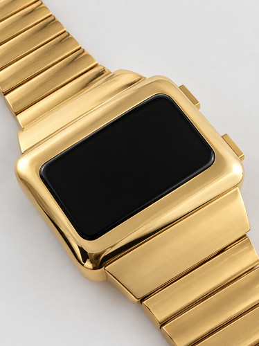 Gold elvis watch old - gold, 1