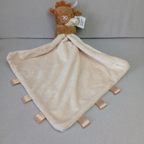 Ziggle highland cow comforter - highland,