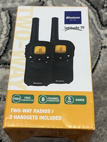 Walkie talkies binatone - 2x,