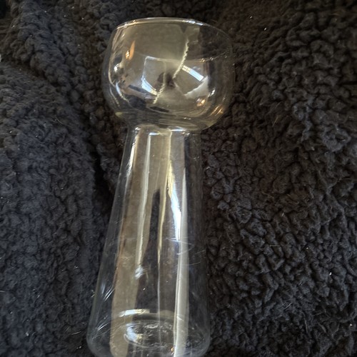 Vintage glass hyacinth bulb - hyacinth,