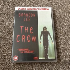 The Crow (DVD, 2003)