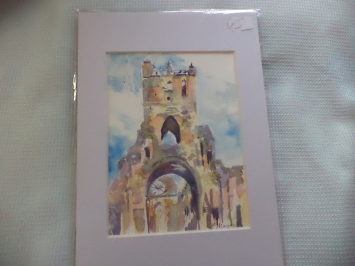 Vintage water colour - vintage,
