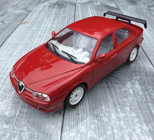 Bburago alfa romeo - 156, super