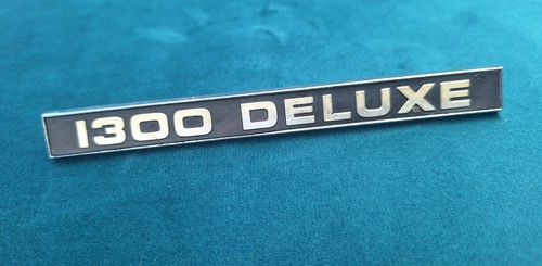 1300 deluxe car badge - 1300, for