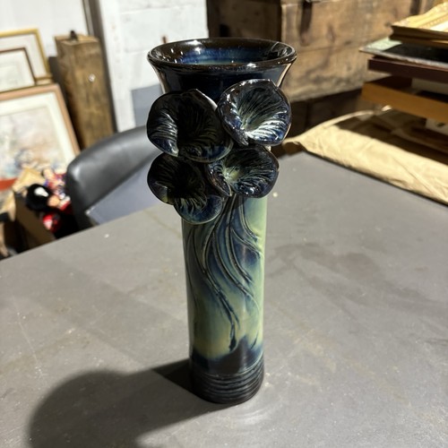 Vintage studio pottery vase - vintage,