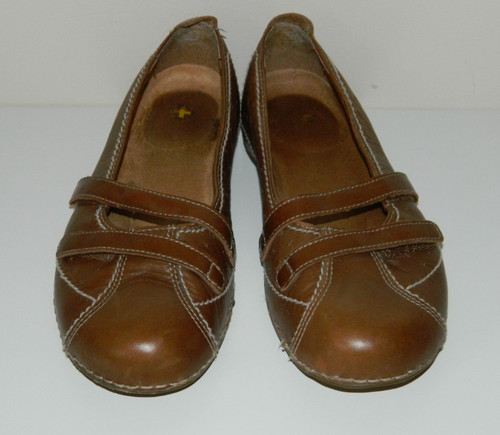 Martens 3a57 brown leather - brown,