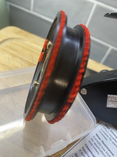 Abu closed face reel - abu,