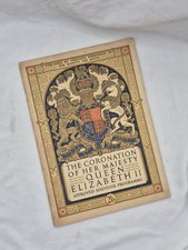 THE CORONATION OF HER MAJESTY