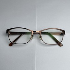 Boots Eyeglasses Glasses Frames Brown Square Full Rim Meridith 52-18-135