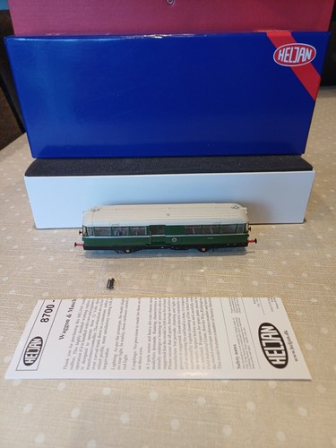 Heljan gauge m railbus - heljan, oo