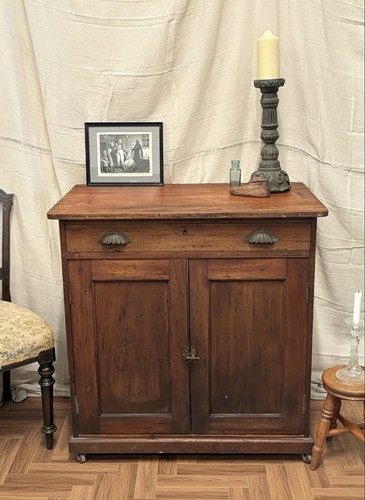 Victorian rustic office clerks - rustic,