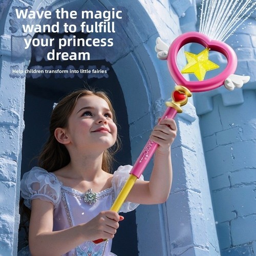 Water toys fairy - fairy, wand