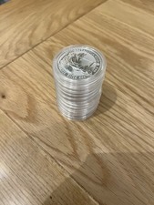 10 x 2019 Silver Britannia 1oz Coin In Capsule