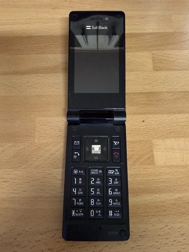 Softbank 815sh black - softbank,
