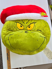 Grinch Pillow