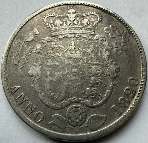 1820 george halfcrown - 1820,