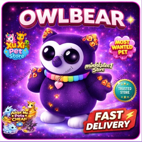 Owlbear adopt m1e - adopt, cheap