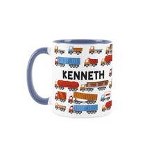 Personalised Lorry Driver Mug