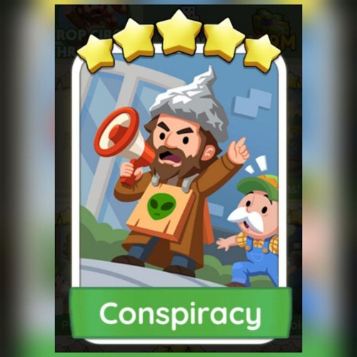 Conspiracy - x,