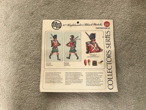 Airfix 54mm british - british, 42nd