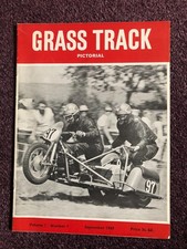 Motor cycle racing magazine