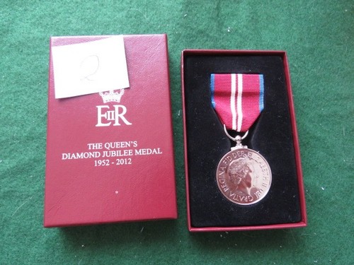 Genuine diamond jubilee - qe,