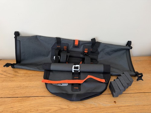 Ortlieb handlebar pack - handlebar,