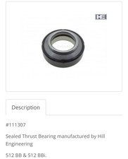 Ferrari 512BB/BBi Clutch