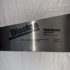 Vintage Henry Disston D-23