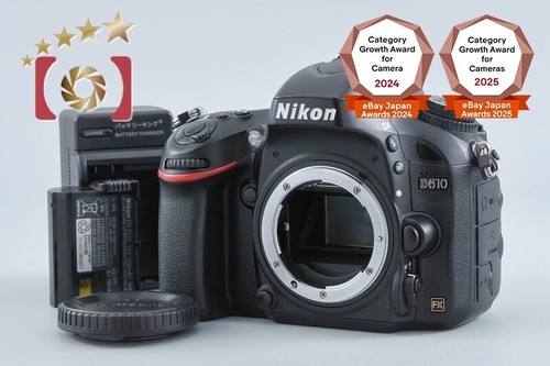 Nikon d610 full - d610, mp