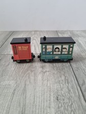 Corgi Diecast Postman Pat Greendale Rocket Royal Mail Carriages  2004