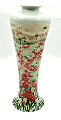 Cobridge poppy - cobridge, (moorcroft)