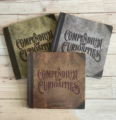 Tim holtz compendium - compendium, of