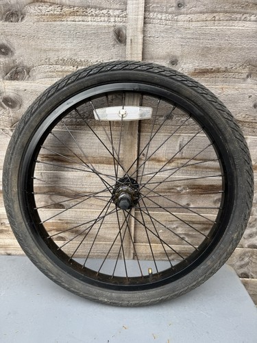 Bmx bike rear - rear, wheel