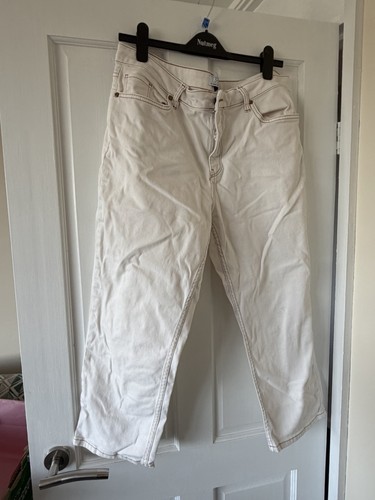 White jeans 365 - jeans, peacocks