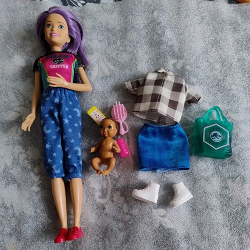 Barbie skipper babysitter with - barbie,